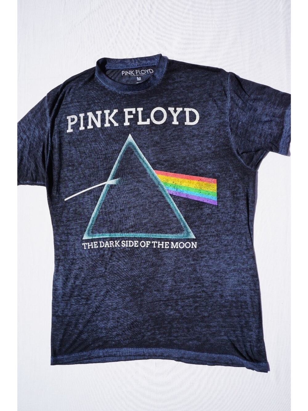 Pink Floyd Dark Side Of The Moon Graphic T Shirt Mens Size M